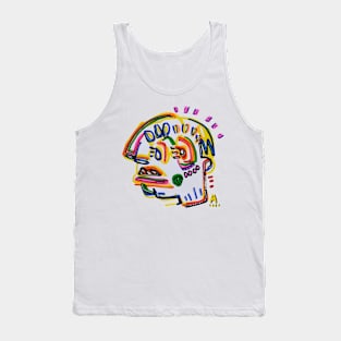 face Tank Top